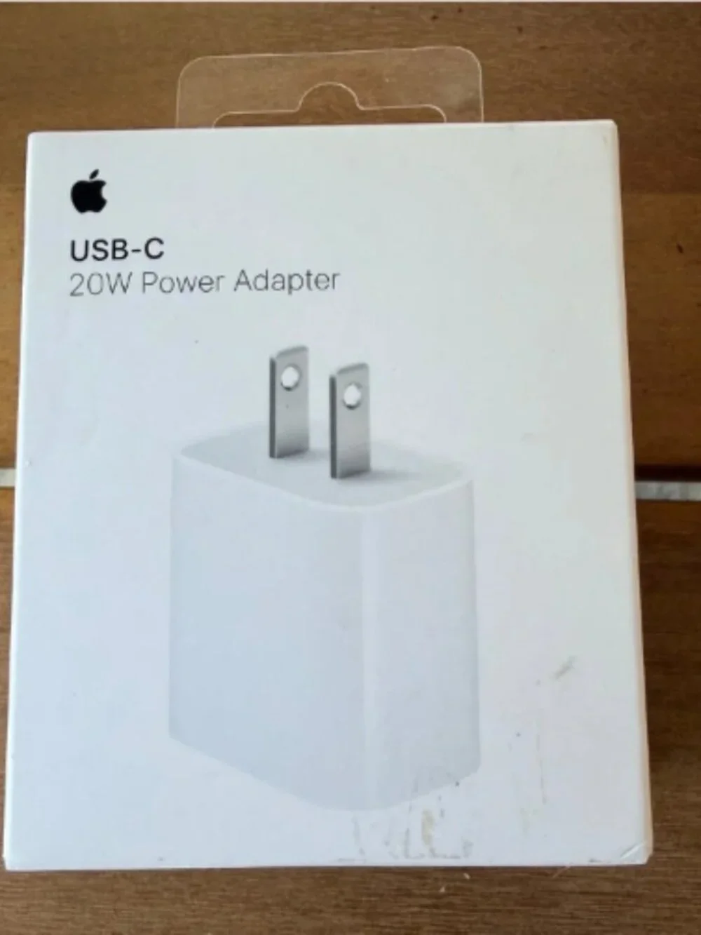 Apple 20W USB-C Power Adapter Wall Charger White MHJA3AM/A New